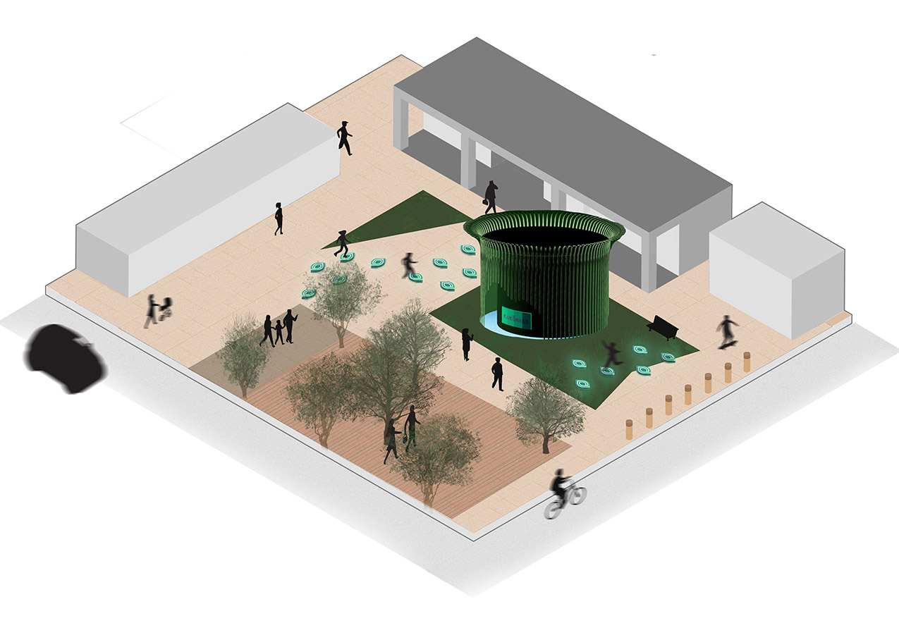 Kaikōmako final outcome exterior