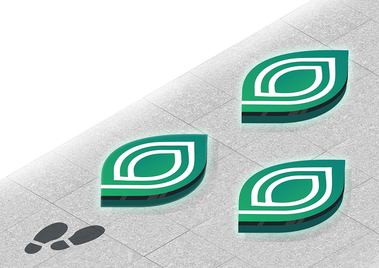 Kaikōmako interactive leaf plates