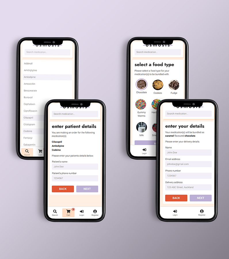 Osmosis hi-fi final mockup